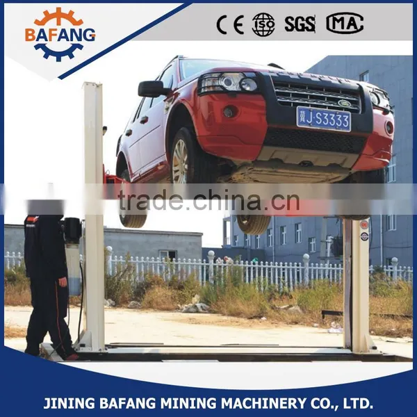 2 Post Car Lift Car Hoist Hydraulic Car Lift photo-2