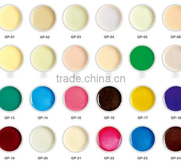 Soak off Pearl Color Gel Uv/led Gel photo-2