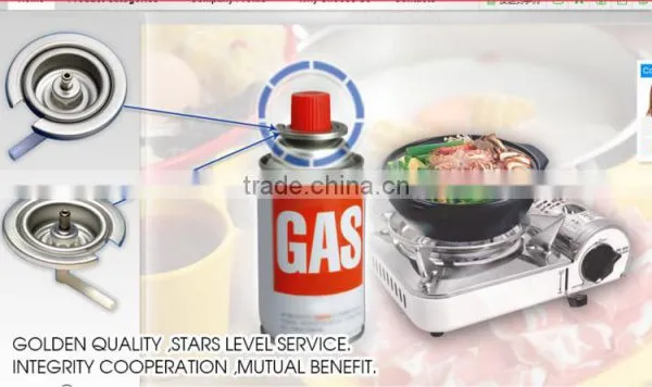 JX-6647,portable Gas Stove Valve photo-6