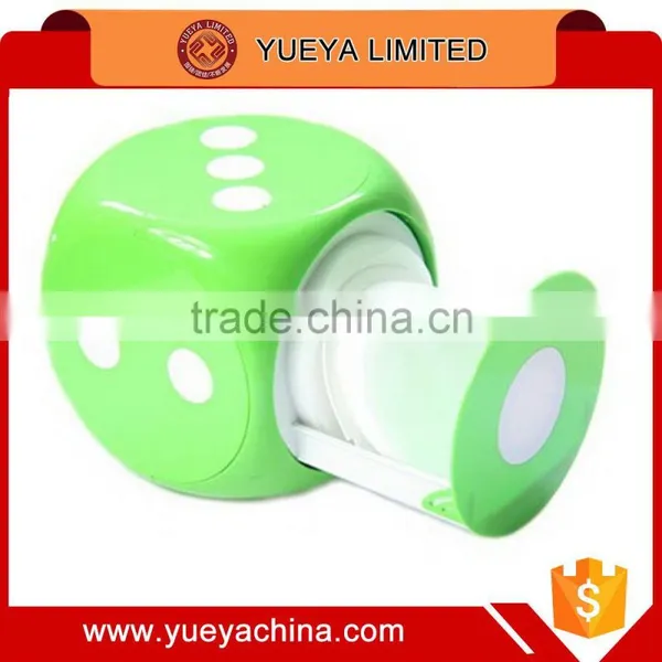Lovely Dice Design CD Plastic Storage Box photo-2