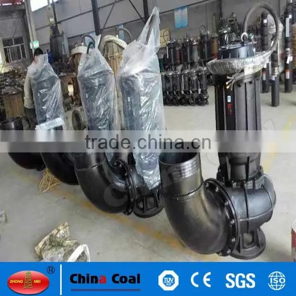 150ZJQ140-40-37kw Submersible Slurry Pump With Wear-resistant Material photo-5
