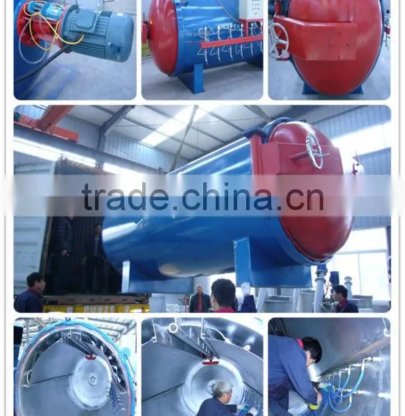 Competitive and Long Life Time Tyre Retreading Machine