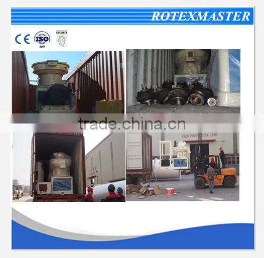 Rotex High Quality And Reasonable Price Straw Hay Pellet Machine For Sale photo-6