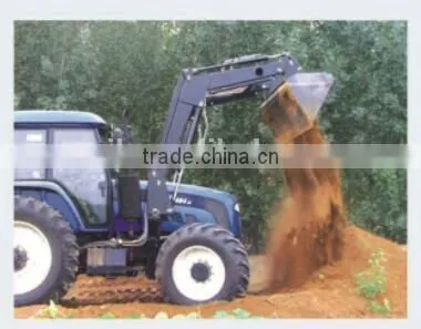 Top Quality EURO Style Tractor Use Hydraulic Operating Front End Loader With CE Cetification photo-4
