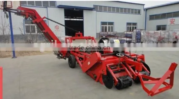 Good Price Top Quality Hydraulic Tractor PTO Use Automatic Two Rows Potato Combine Harvester Digger With CE Certification photo-2