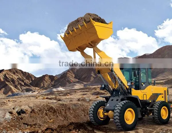 China Articulated Frame LG953 5 Ton Wheel Loader , Big Brand in China photo-5
