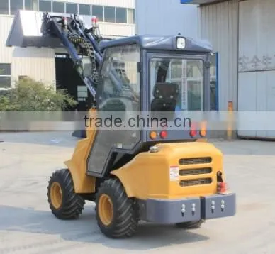 W6FD08 Compact Wheel Loader photo-2