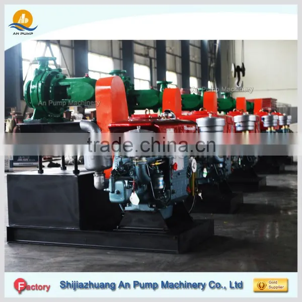 Centrifugal Single Stage Single Suction Agricultural Irrigation Diesel Driven Water Pump photo-2