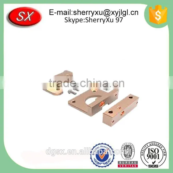 Customized Precision Aluminum CNC Drilling Milling Metal Block 3D Printer photo-2
