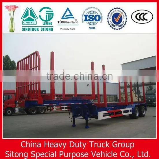 Log Transport/ Timber Trailer/Truck Trailer photo-2