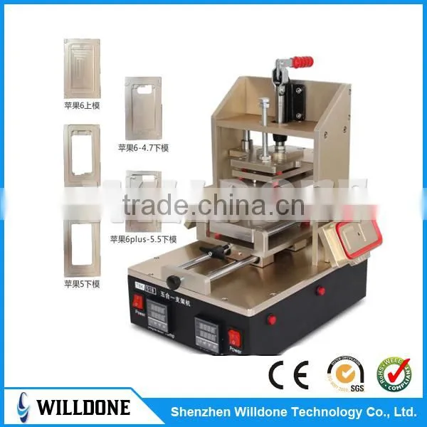 High Quality TBK 5 in 1 Lamination Laminating Machine For Mobile Phone Lcd Refurbish photo-4