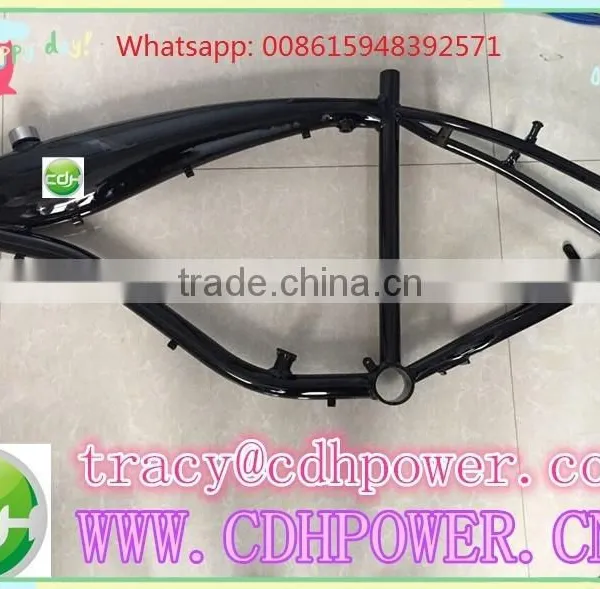 26' Alum Frame/bike Frame/frame With Gas Tank Built in photo-2
