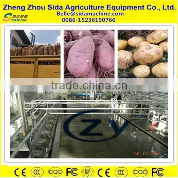 Supply 1~60T Output per Day Potato Starch Processing Machine With Competitive Price photo-3