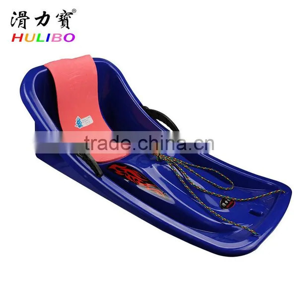 2015 NEW Plastic Sand Sledge Snow Sled Snowboard photo-3