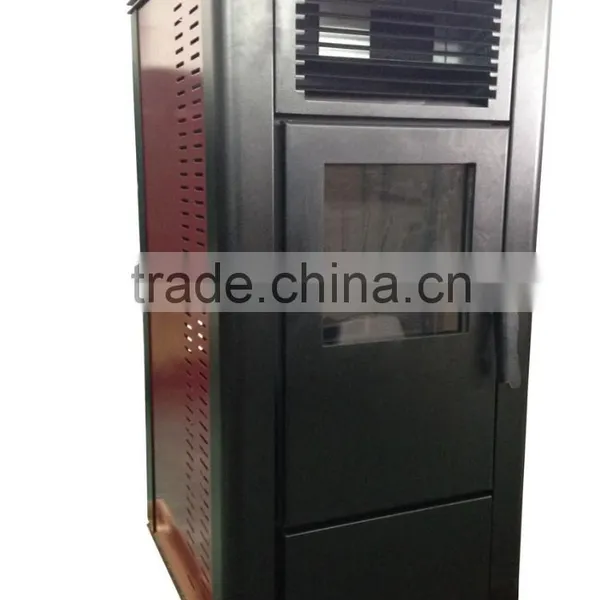 ZLKF14 Cast Iron 3 Room-use Pellet Stove/fireplace