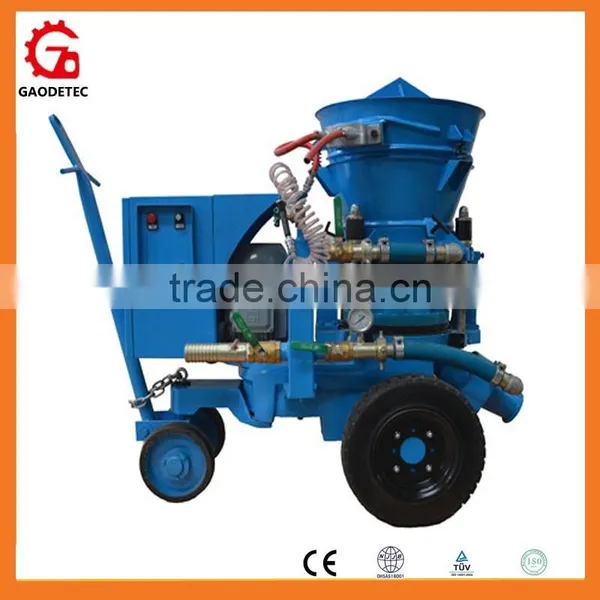 GEC Customized Dry and Wet Shotcrete Machine System for Sale photo-5