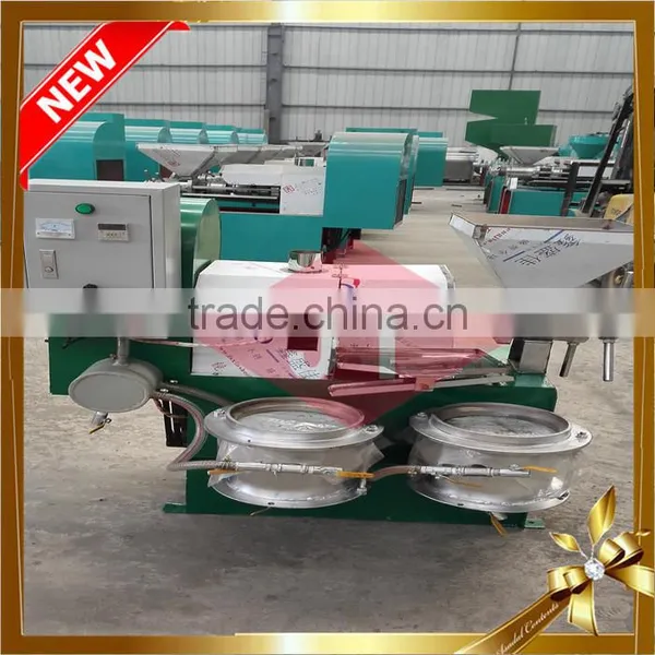 Mini Oil Screw Press Machine With High Output photo-3