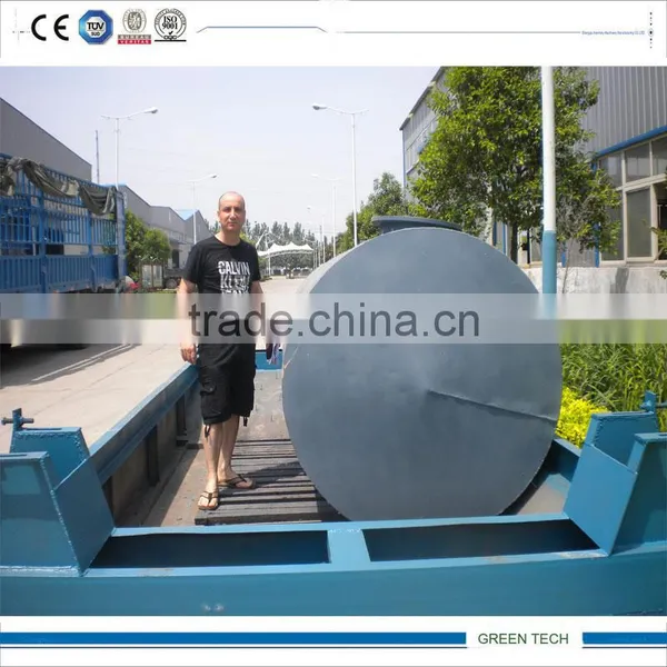 Used Ship Engine Oil Refining to Diesel Base Oil Distillation Machine 15tpd photo-6