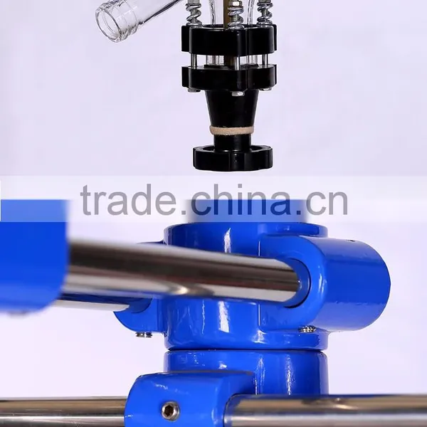 Quick Essential Chemical Double-layer Jacketed Glass Reactor photo-2
