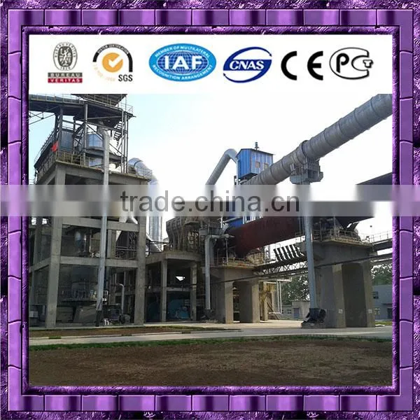Energy Saving Cement Manufacturing Line, Cement Production Line Price Construction photo-3