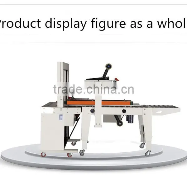 FXJ5050A Automatic Tape Sealing Machine + DBA200 Automatic Strapping Machine photo-4