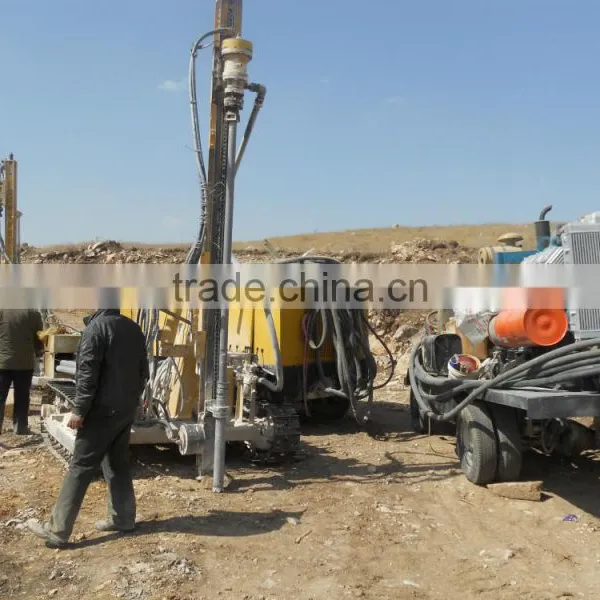 Z138YA Medium Air Pressure DTH Rotary Drilling Rig photo-2