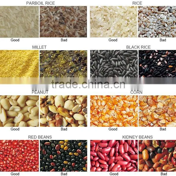 2048 Camera CDD Brown Small Rice Color Sorter Machine photo-3