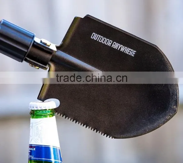 Military Folding Shovel & Pick With Carrying Pouch photo-4