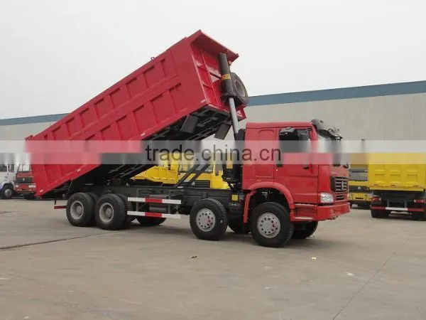 City Style Brand New HOWO Dump Truck 10wheel for Sale photo-3