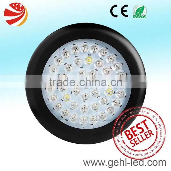 Cheap 135w Professional UFO Led Grow Light With Optical Lens for Medicinal Plants and Flower photo-2