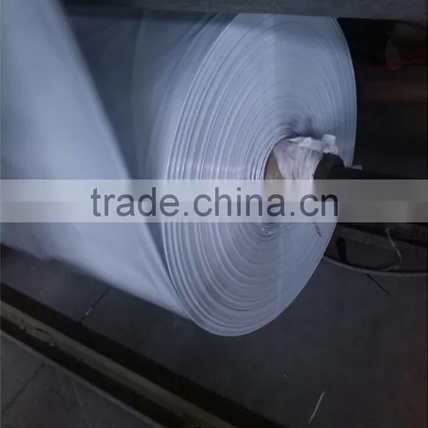 Mushroom Cover Greenhouse Film , Anti-uv Clear Plastic Film, Waterproof HDPE Fabric photo-2