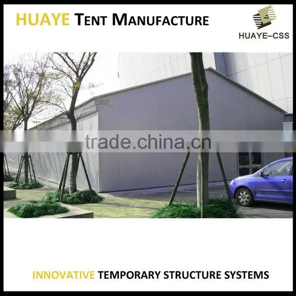 Outdoor Movable Temporary Storage House Building Tent photo-4