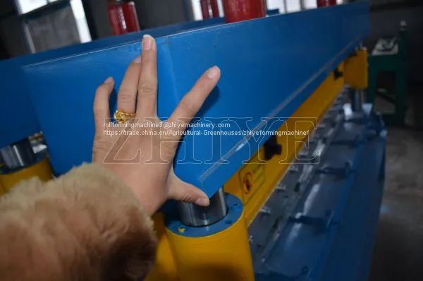 High Efficiency GI Glazed Tile Making Machine Zhiye photo-5