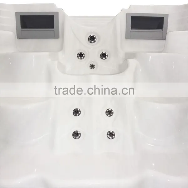 Cheap Acrylic Portable Swimming Pool Spas With Massage Seats photo-6