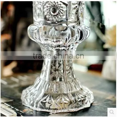 European Home Decration Table Centerpieces Mercury Glass Vase for Flower Arrangements photo-2