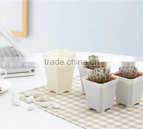 More Thickness Plastic Starting Seeding Flower Pot photo-2
