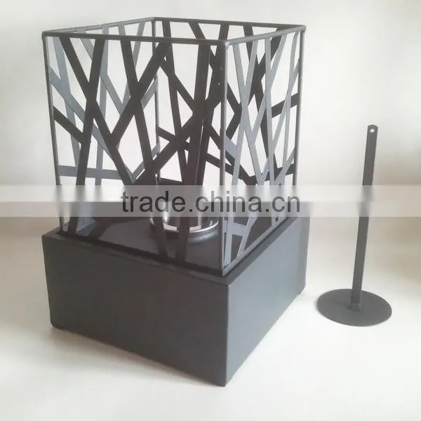 Iron Sheet Metal Bio Oil Fireplace Insert Cup Burner,design Fireplace photo-2