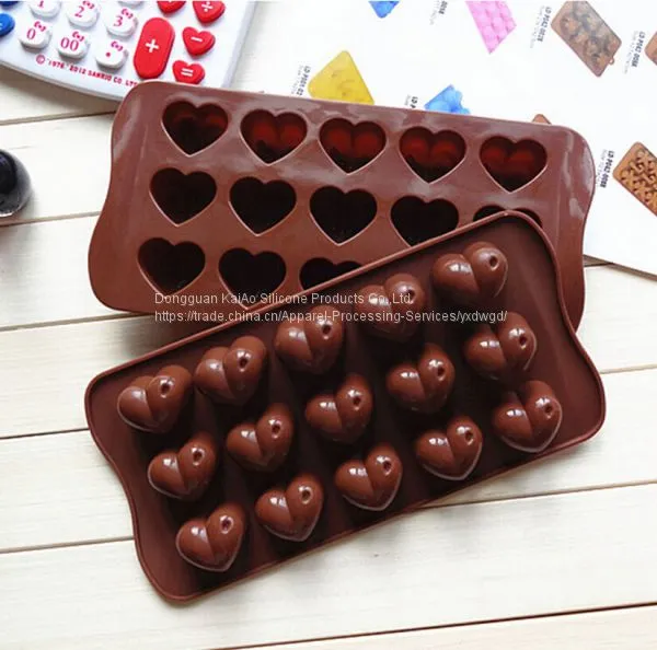 Silicone Material for Making Ice Jelly Pudding Mold photo-4