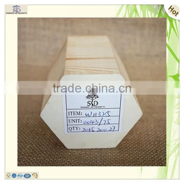 High Quality Decorative Wooden Pen Stand Holder Penholder photo-4