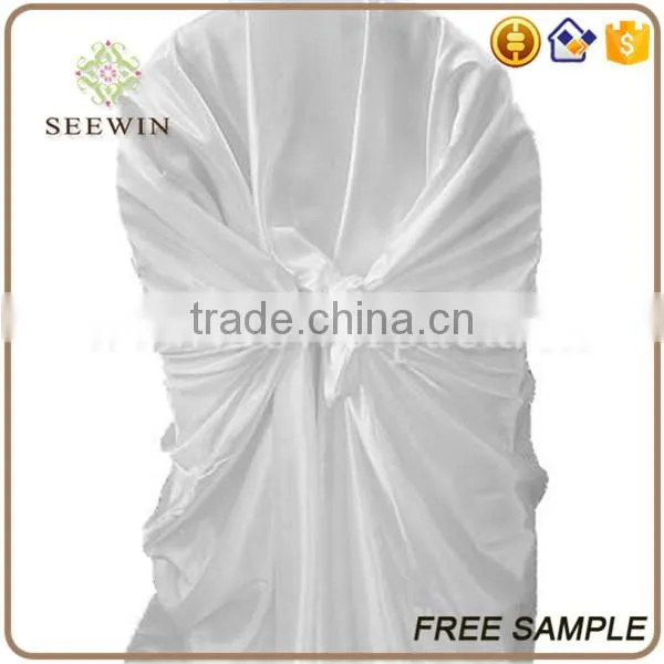 Factory Wholesale Satin Chair Covers for Weddings photo-6