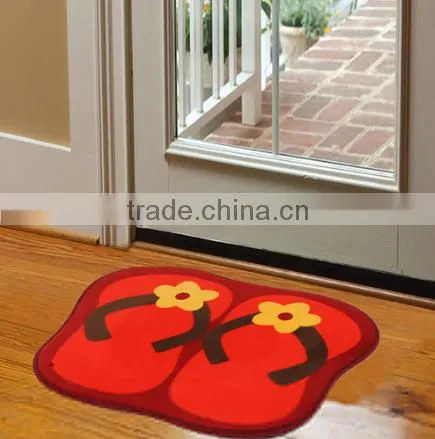 Slipper Shaped Anti-Slip Floor Mats photo-2