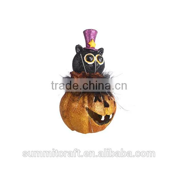 Led Lights Pumpkin Toy Halloween Props Cheap Halloween Decorations photo-2