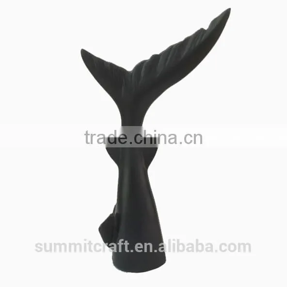 Custom Resin Life Like Whale Tail Craft Decor photo-2