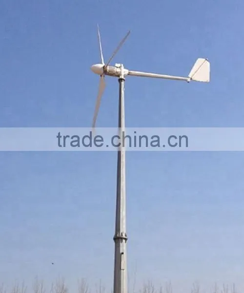 3kw Grid-tie and Off-grid Wind Turbine With Mechnical Yaw and Drum Brake photo-5