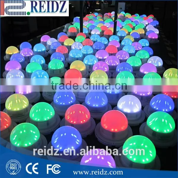 24RGB+8W Wedding Funiture Decoration Battery 6.4W LED Bulb Light photo-6