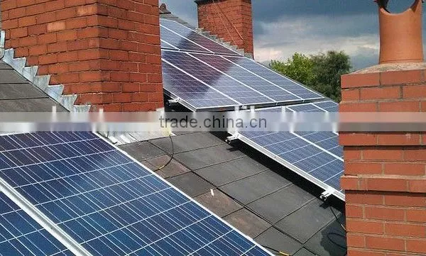 15KW Sales Promotion! 5w Led Solar Led Light Kit With New Design PV Combiner photo-5