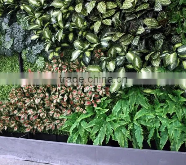 Hotel Lobby Decoration Foliage Wall Decoration Wall Hanging Decoration photo-5