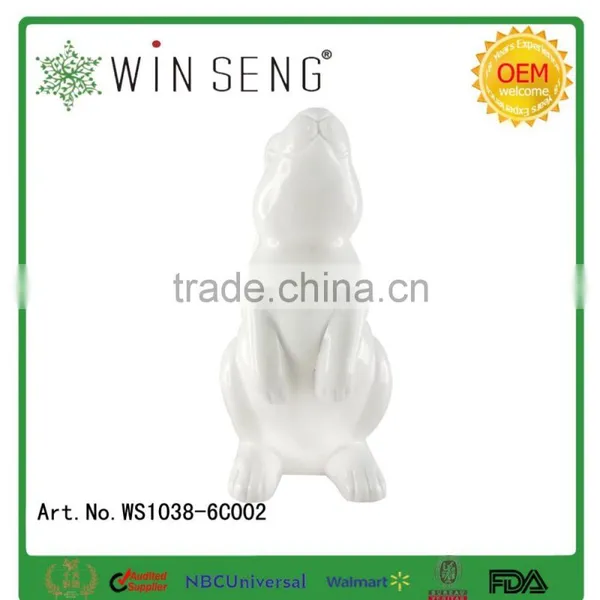 Ceramic Rabbit Give Children the Best Easter Gift photo-3