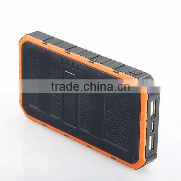 Long Lasting 10000mah Solar Power Bank for Iphone 6 Plus photo-2