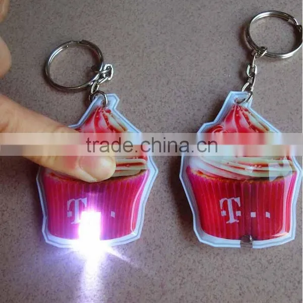 2015 Hot Products LED Key Chain Hanger, Customized Led Keychain Finder,colorful Led Keychian photo-4